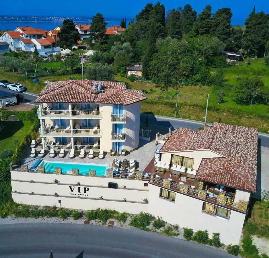 Apartments Vip Residence Пиран Екстериор снимка